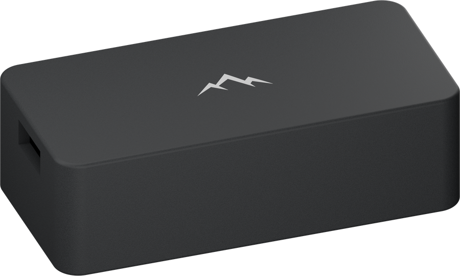 NOMAE, a matte black magnetic motion tracker